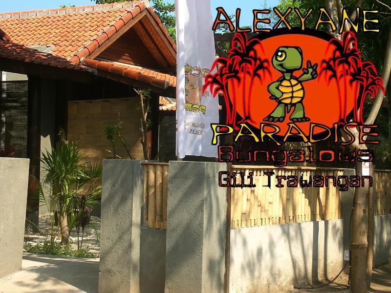 Alexyane Paradise Bungalow Gili Trawangan Extérieur photo