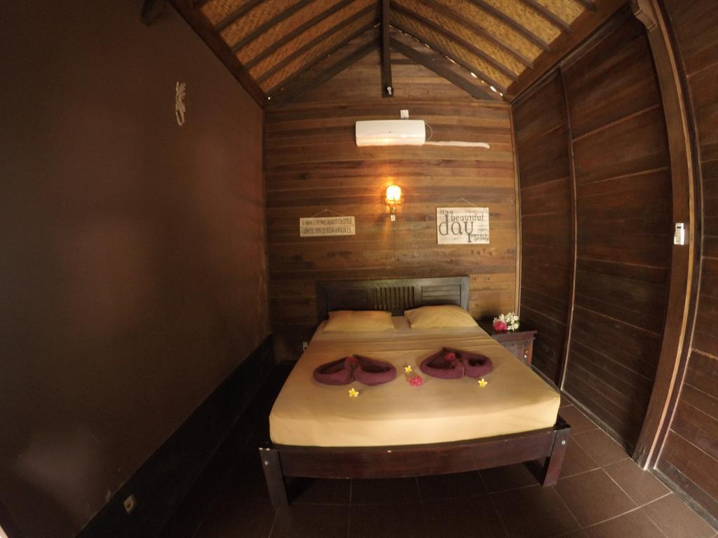 Alexyane Paradise Bungalow Gili Trawangan Extérieur photo