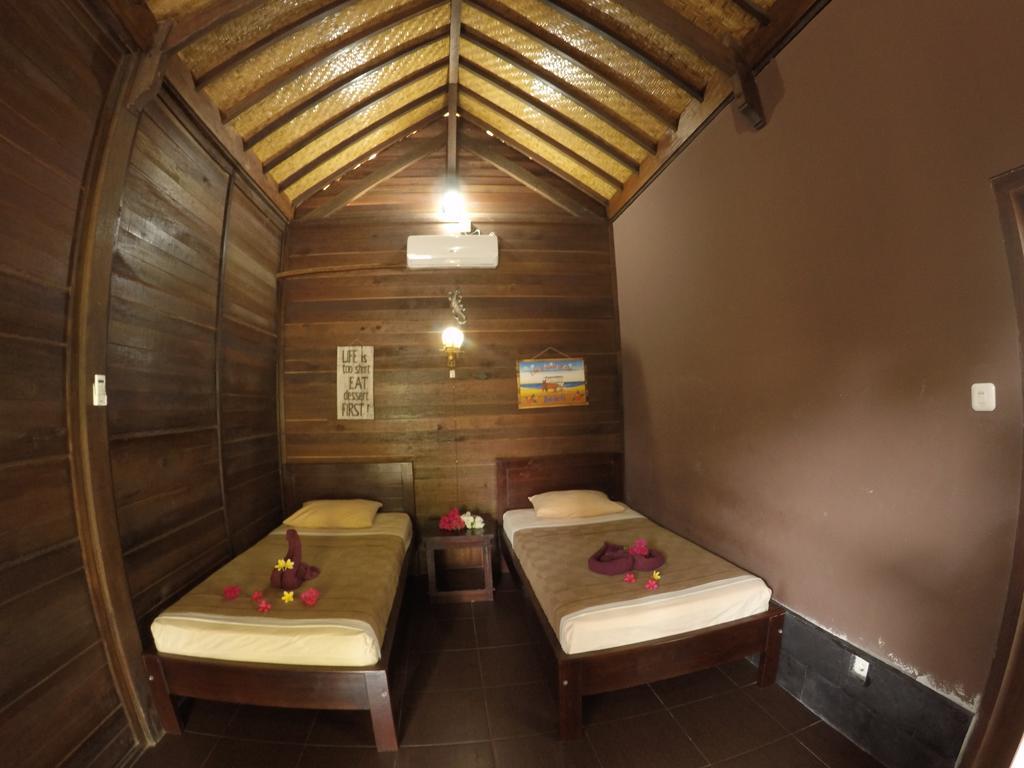 Alexyane Paradise Bungalow Gili Trawangan Extérieur photo