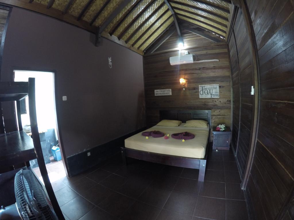 Alexyane Paradise Bungalow Gili Trawangan Extérieur photo