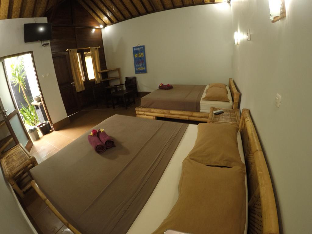 Alexyane Paradise Bungalow Gili Trawangan Extérieur photo