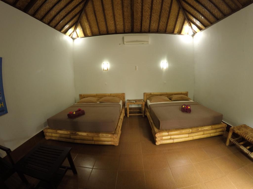 Alexyane Paradise Bungalow Gili Trawangan Extérieur photo