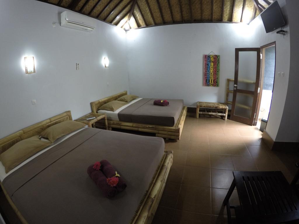 Alexyane Paradise Bungalow Gili Trawangan Extérieur photo