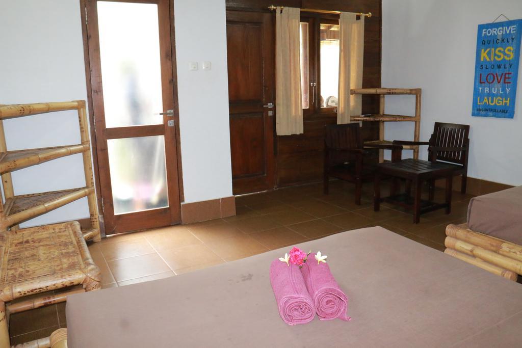 Alexyane Paradise Bungalow Gili Trawangan Extérieur photo