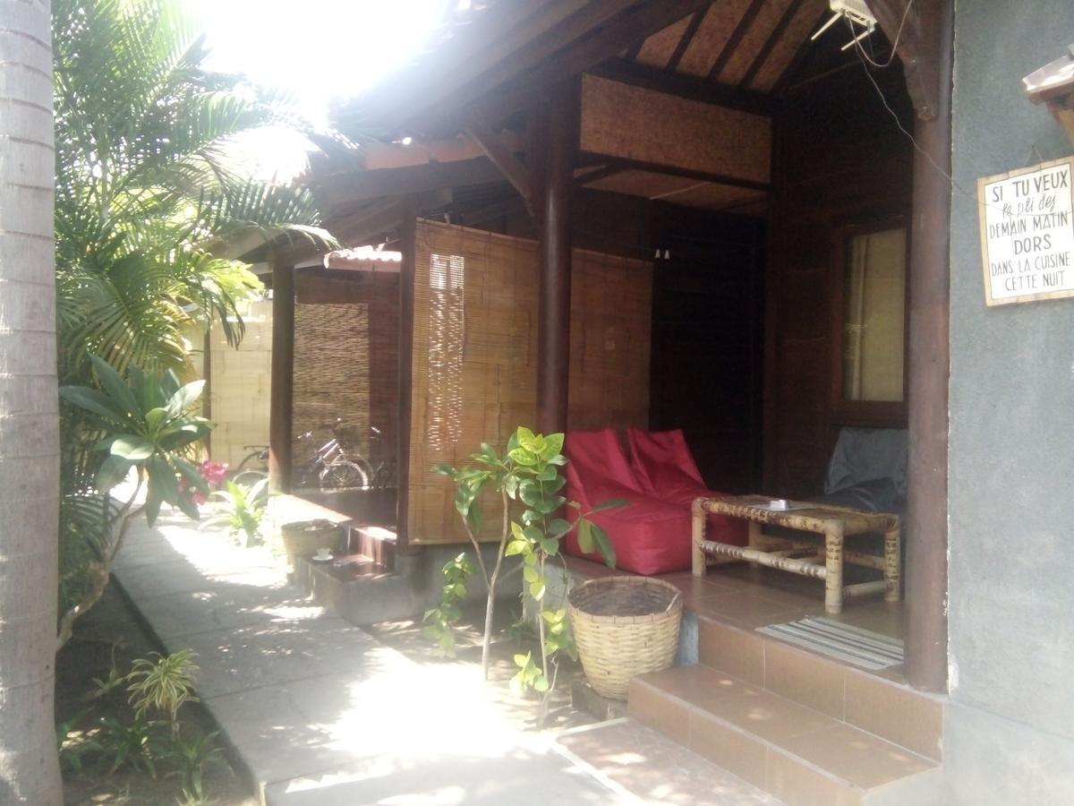 Alexyane Paradise Bungalow Gili Trawangan Extérieur photo