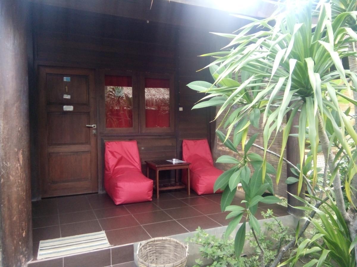 Alexyane Paradise Bungalow Gili Trawangan Extérieur photo