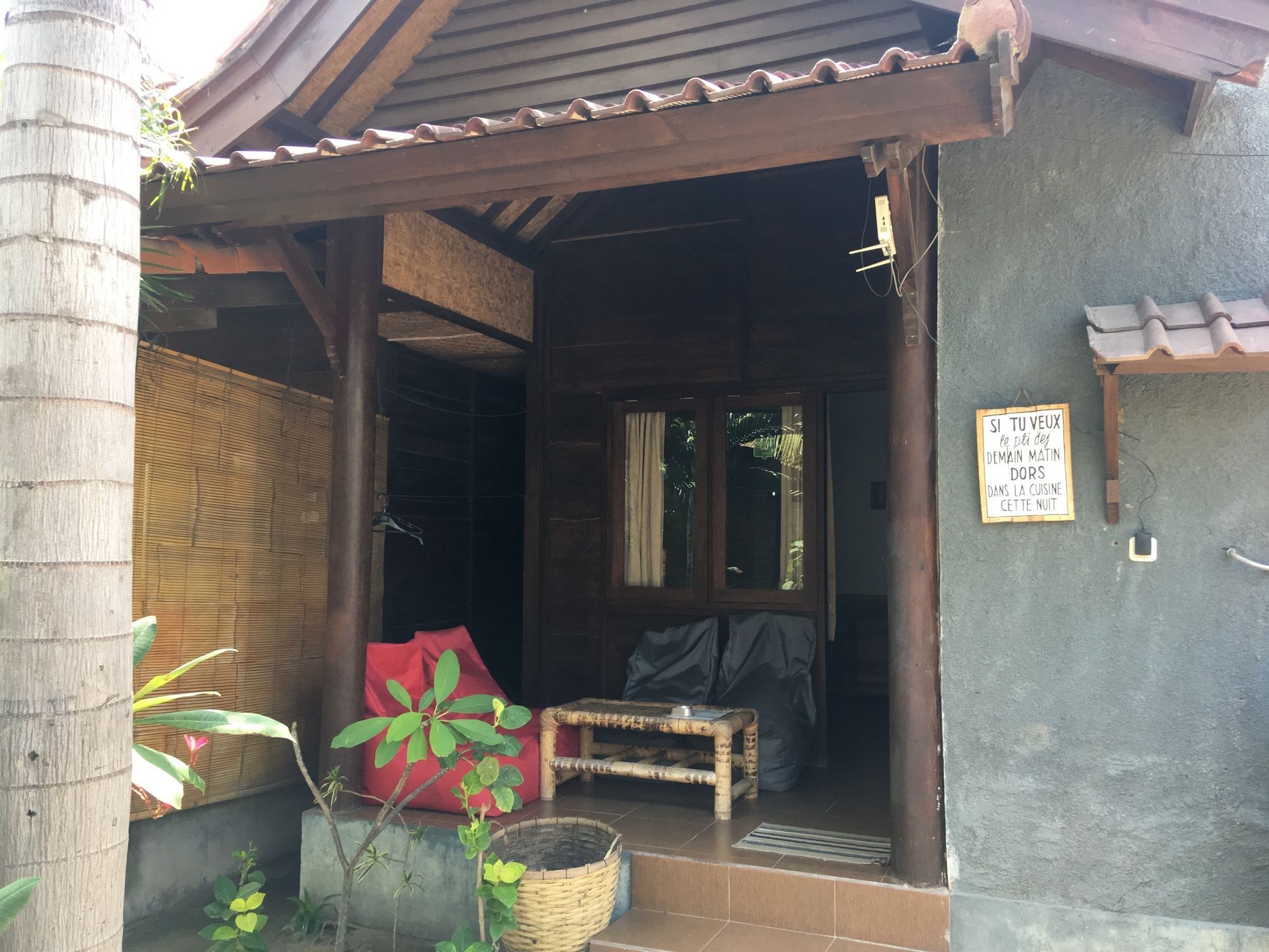 Alexyane Paradise Bungalow Gili Trawangan Extérieur photo