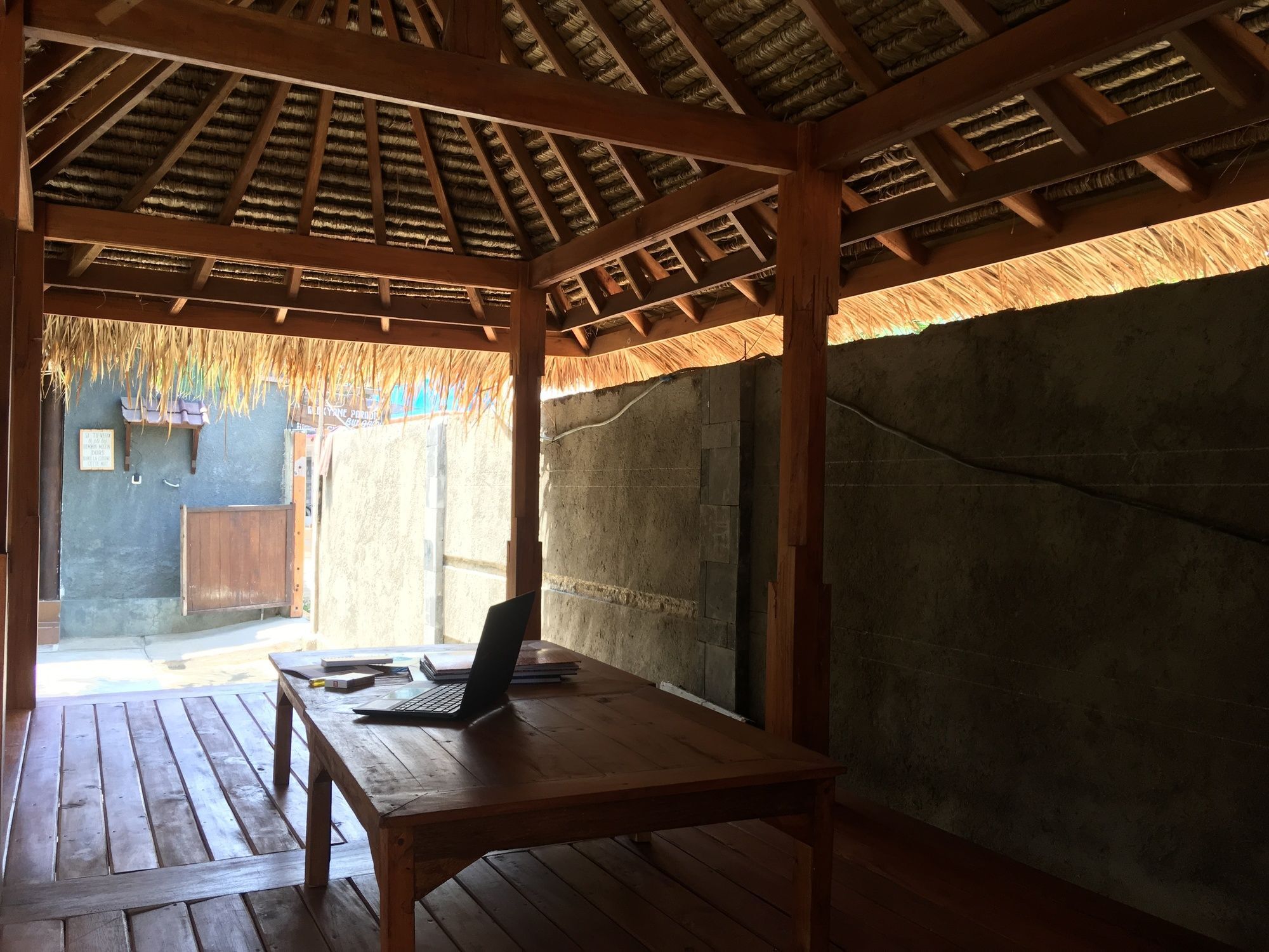 Alexyane Paradise Bungalow Gili Trawangan Extérieur photo