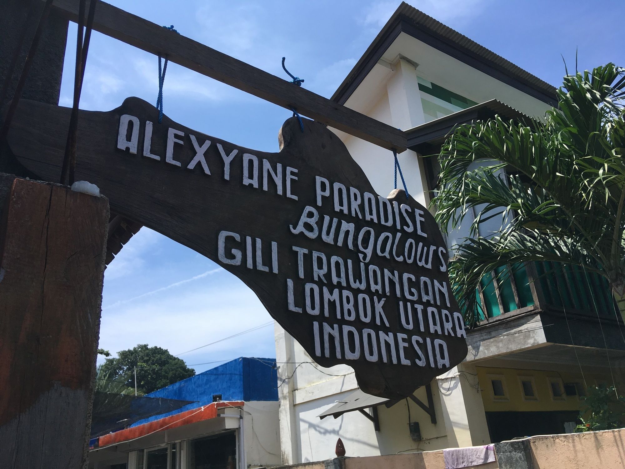 Alexyane Paradise Bungalow Gili Trawangan Extérieur photo