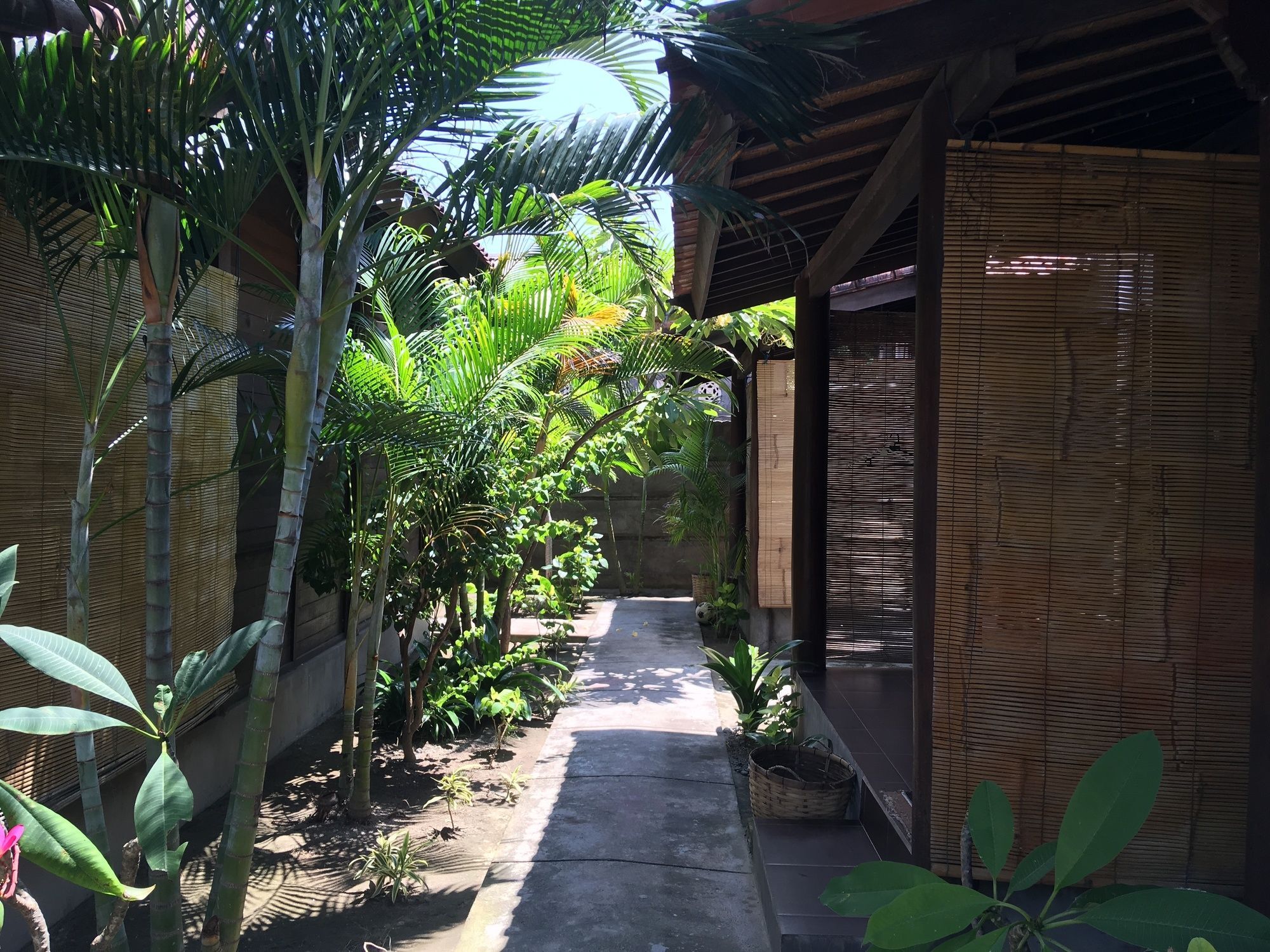 Alexyane Paradise Bungalow Gili Trawangan Extérieur photo